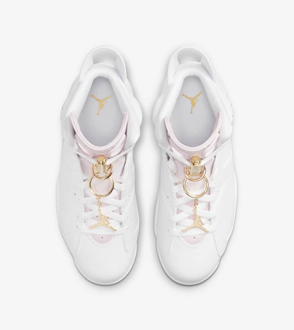 Date de sortie de la Air Jordan 6 Gold Hoops pour Femme. Nike